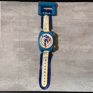 Vintage 1976 Janex captain America wrist radio watch